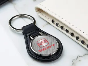 Seat Keys Holder Durable Leather Limited Touch